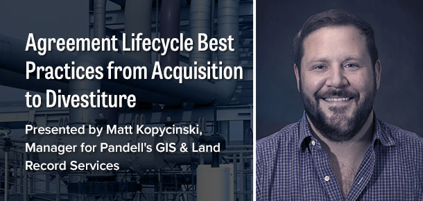 Pandell's own Matt Kopycinski provides an end-to-end process overview and discussion of best practices for energy asset A&D.
