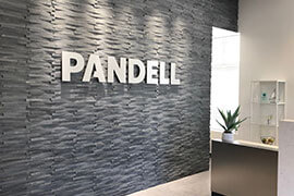 Lobby of Pandell's New Houston Office