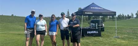 Pandell as one of yesterday's Golf Challange sponsors at the CanREA 2024 Golf Tournament